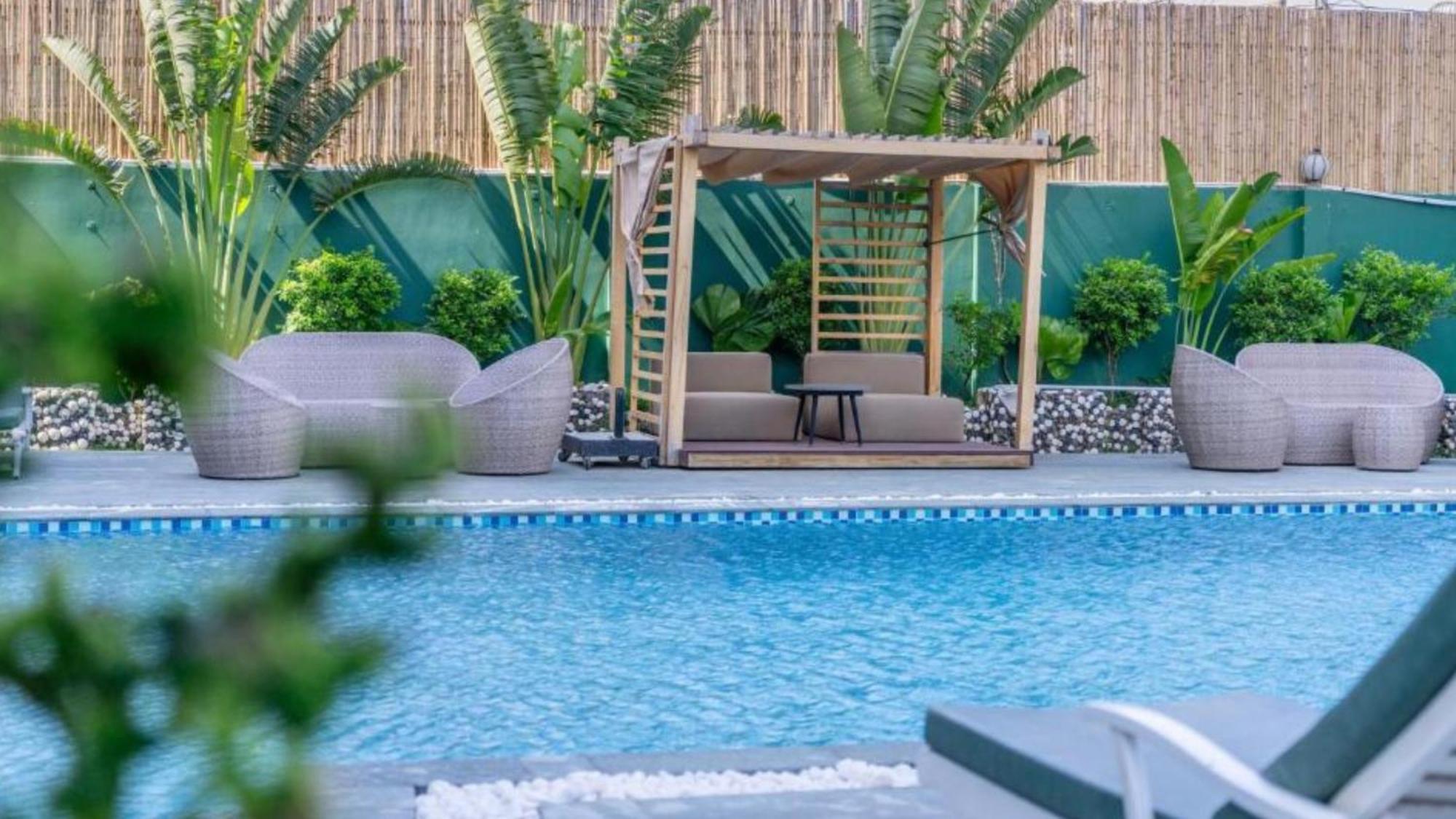 The Palms Hotel By Hmg Phan Thiết Exteriér fotografie