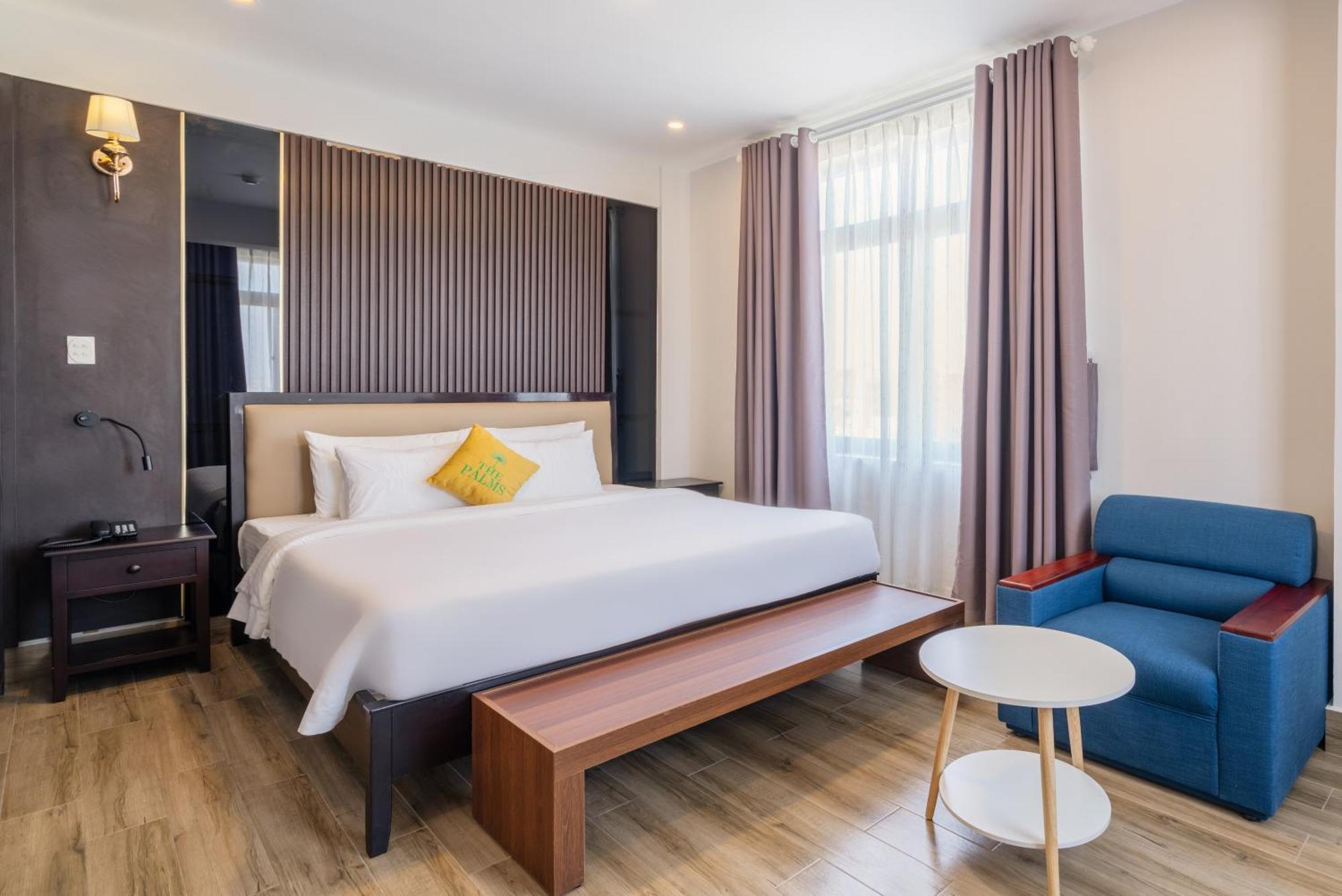 The Palms Hotel By Hmg Phan Thiết Exteriér fotografie