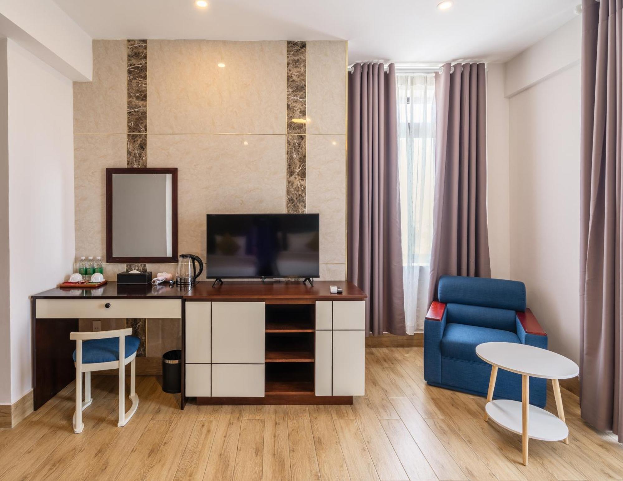 The Palms Hotel By Hmg Phan Thiết Exteriér fotografie