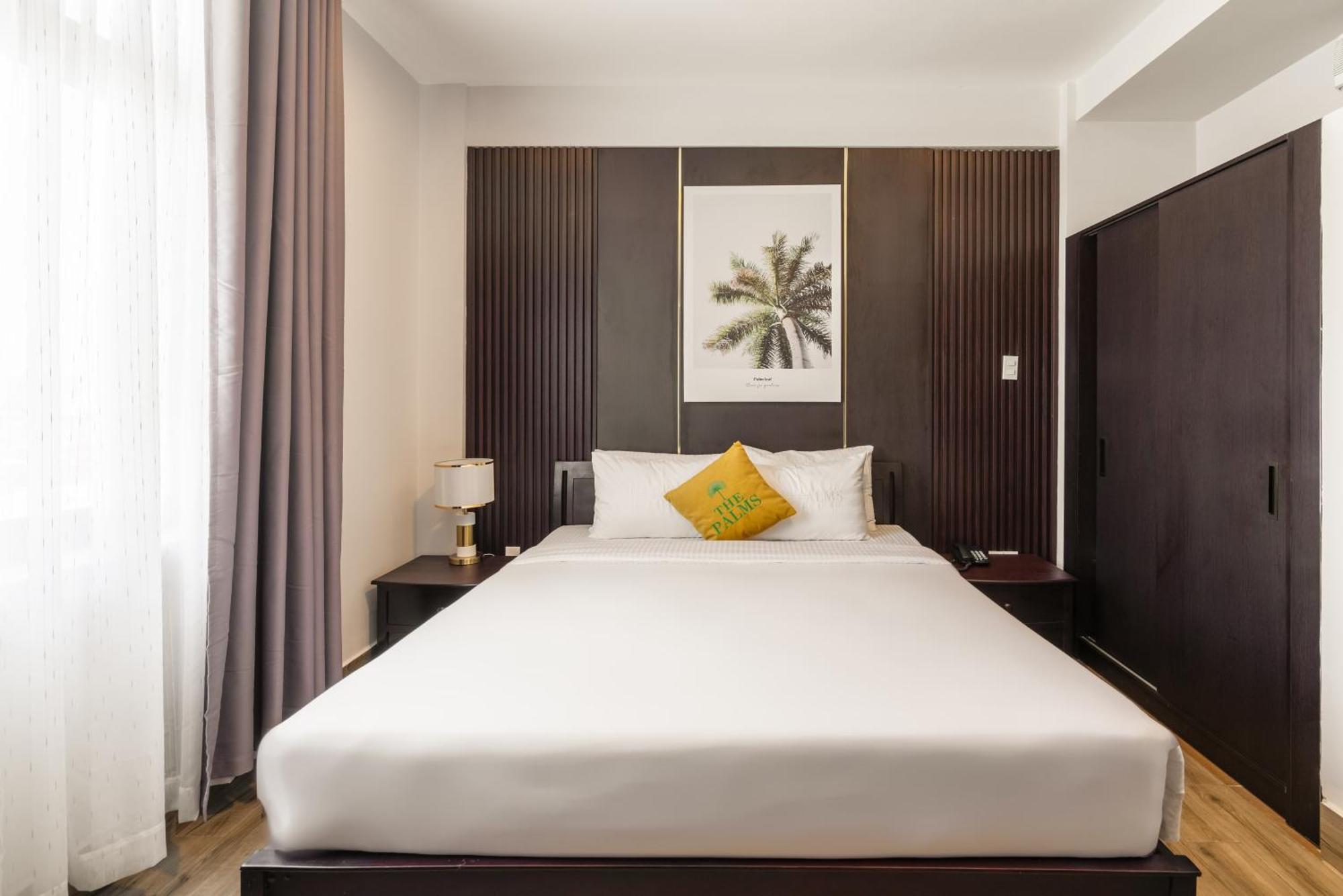 The Palms Hotel By Hmg Phan Thiết Exteriér fotografie