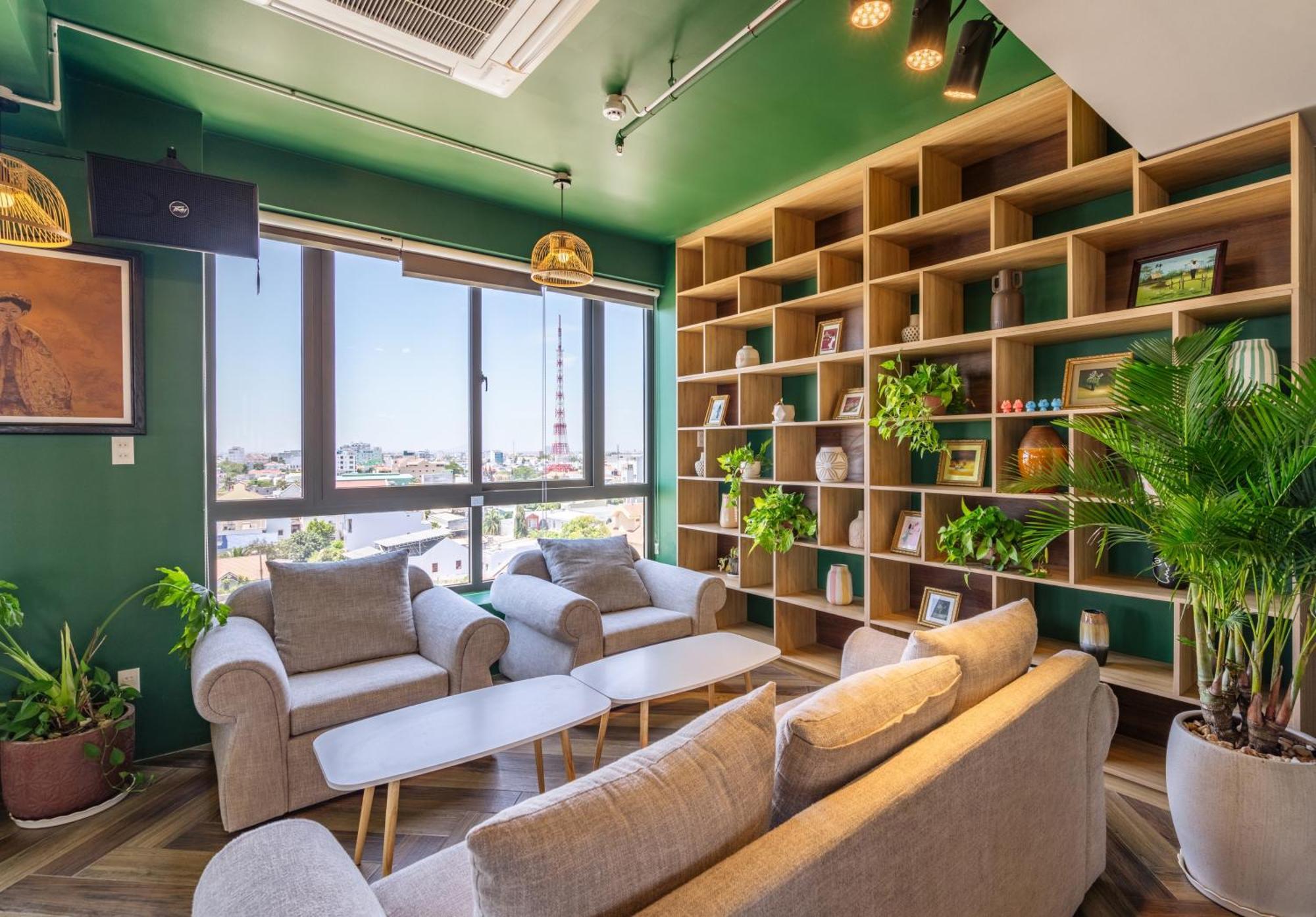 The Palms Hotel By Hmg Phan Thiết Exteriér fotografie