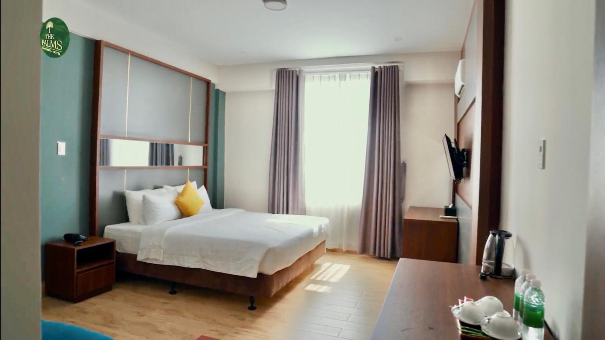 The Palms Hotel By Hmg Phan Thiết Exteriér fotografie