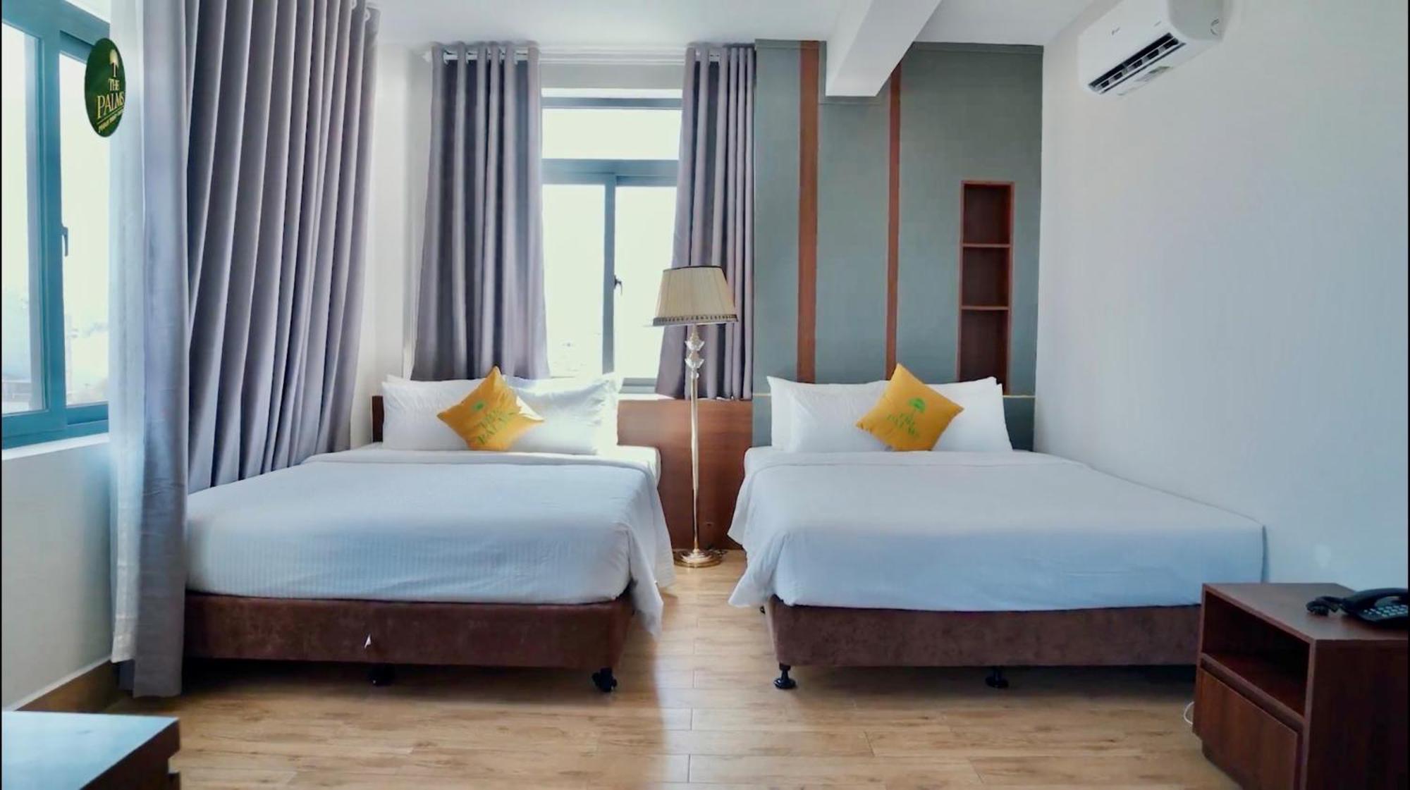 The Palms Hotel By Hmg Phan Thiết Exteriér fotografie