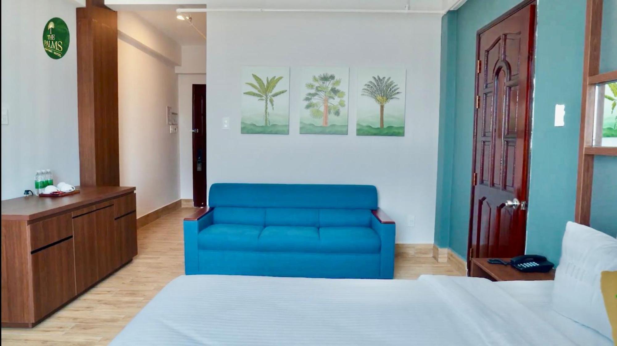 The Palms Hotel By Hmg Phan Thiết Exteriér fotografie