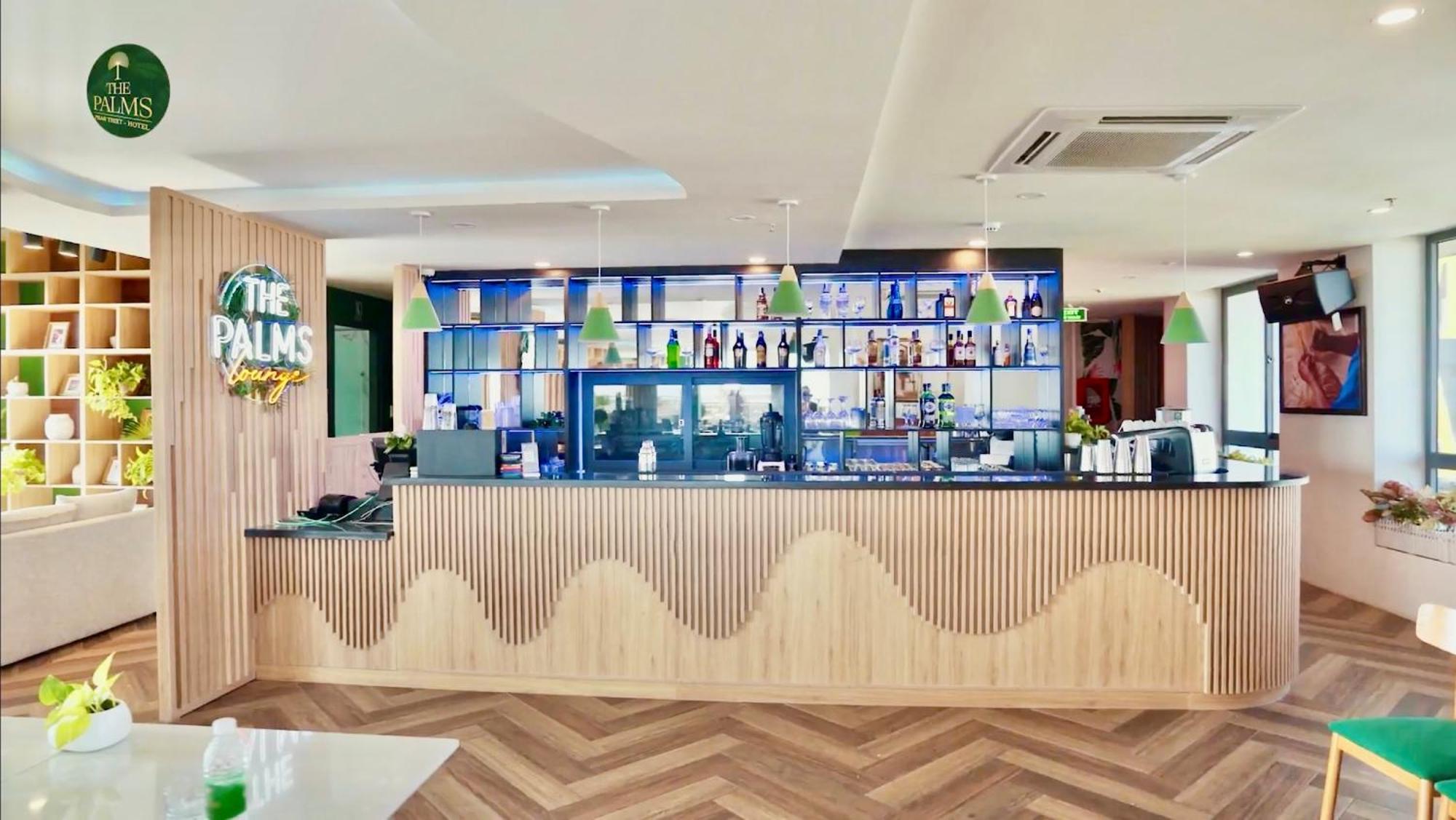 The Palms Hotel By Hmg Phan Thiết Exteriér fotografie