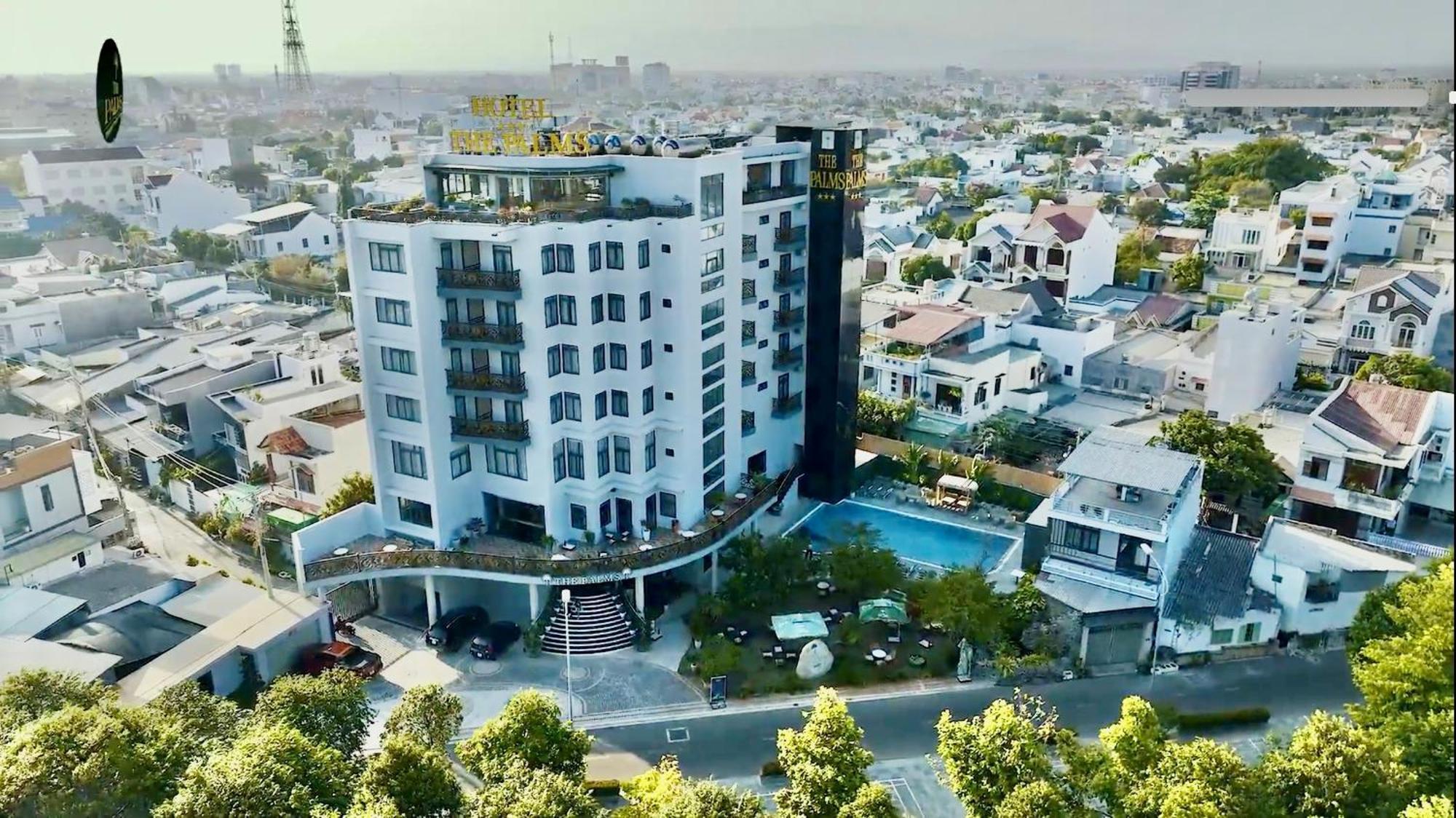 The Palms Hotel By Hmg Phan Thiết Exteriér fotografie
