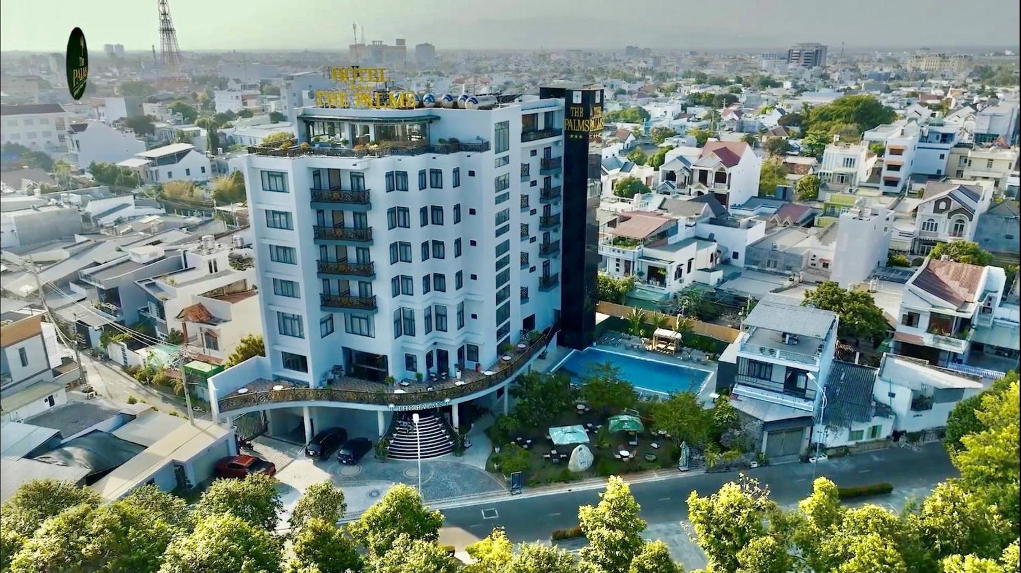 The Palms Hotel By Hmg Phan Thiết Exteriér fotografie