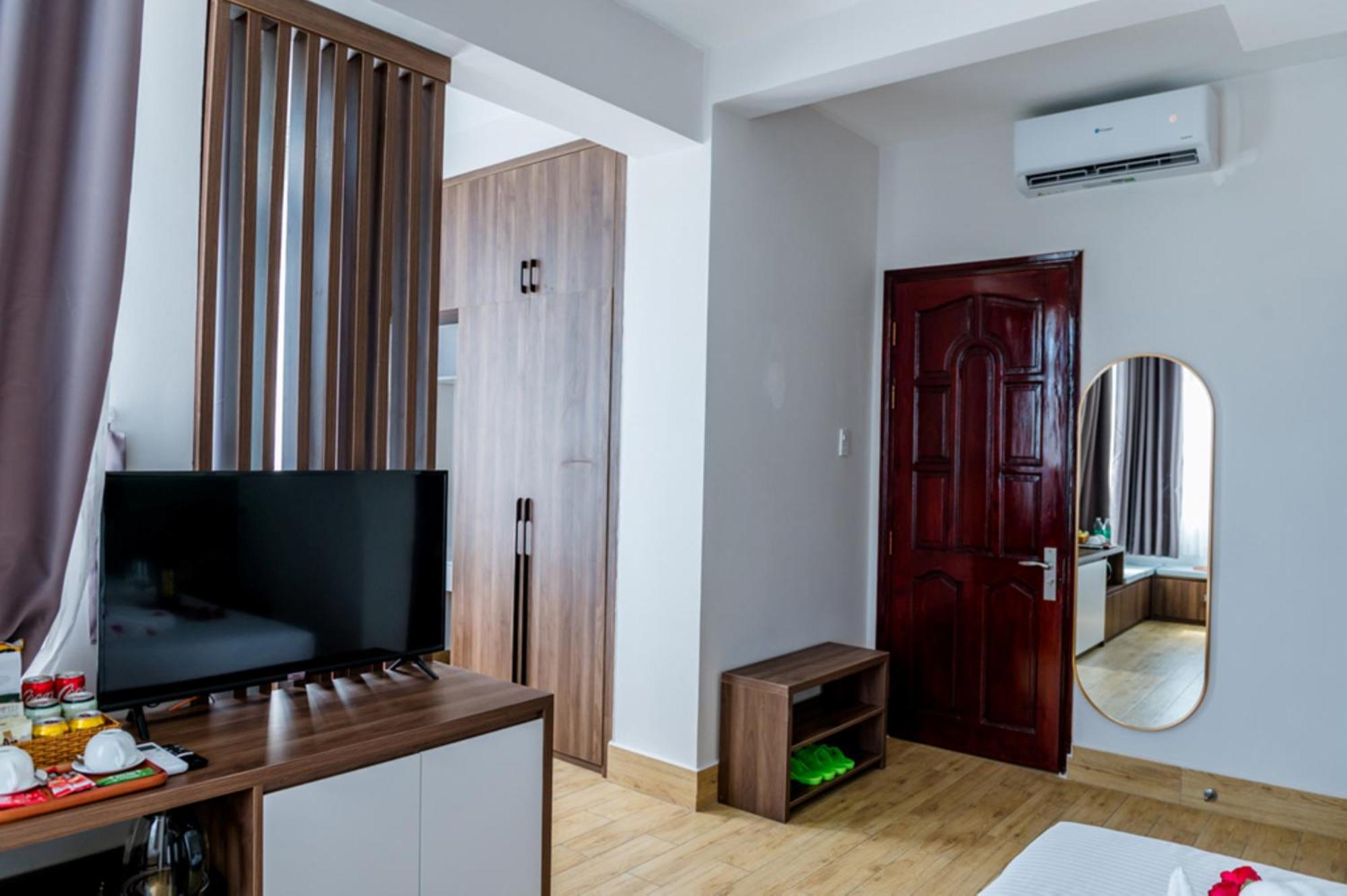 The Palms Hotel By Hmg Phan Thiết Exteriér fotografie