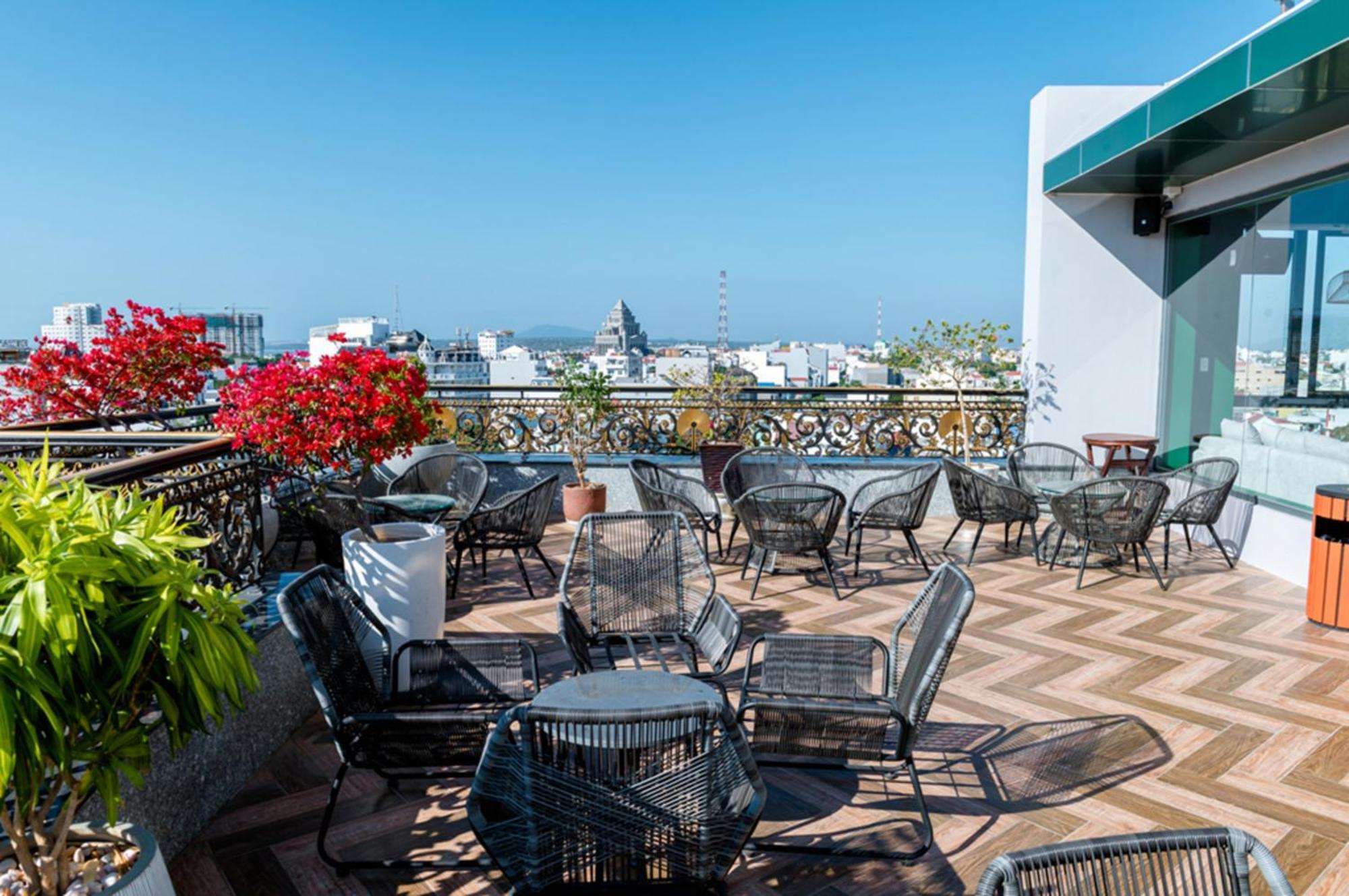 The Palms Hotel By Hmg Phan Thiết Exteriér fotografie