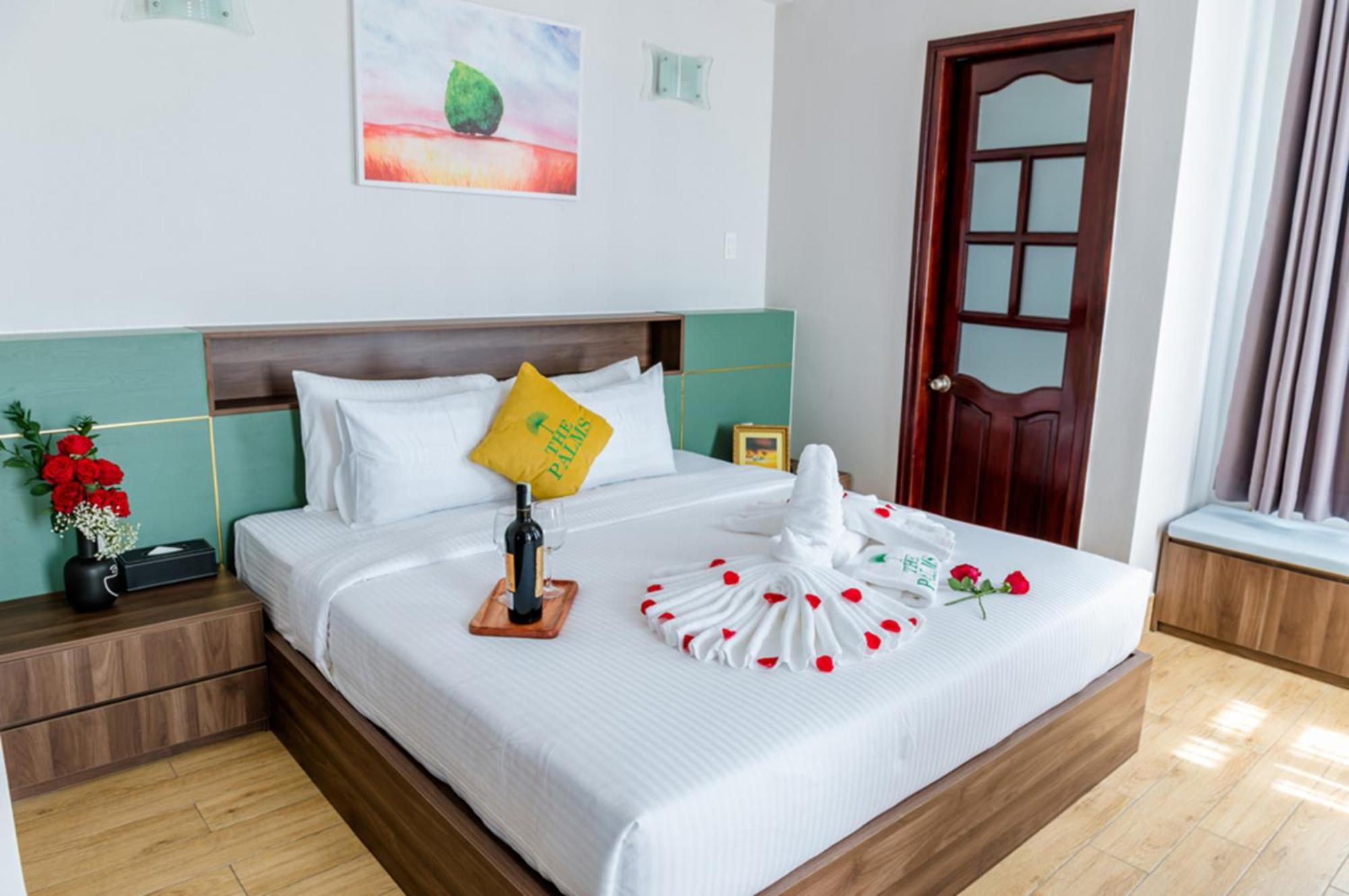 The Palms Hotel By Hmg Phan Thiết Exteriér fotografie