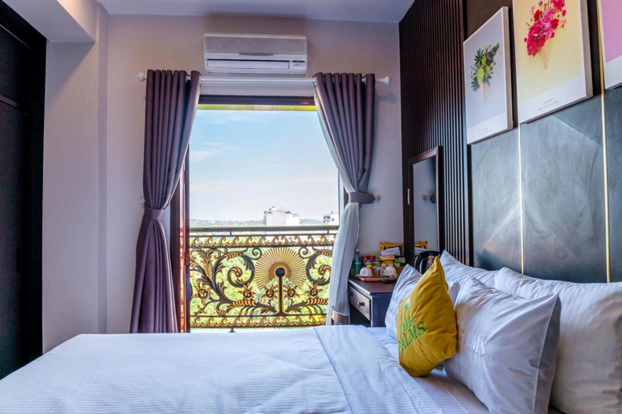 The Palms Hotel By Hmg Phan Thiết Exteriér fotografie