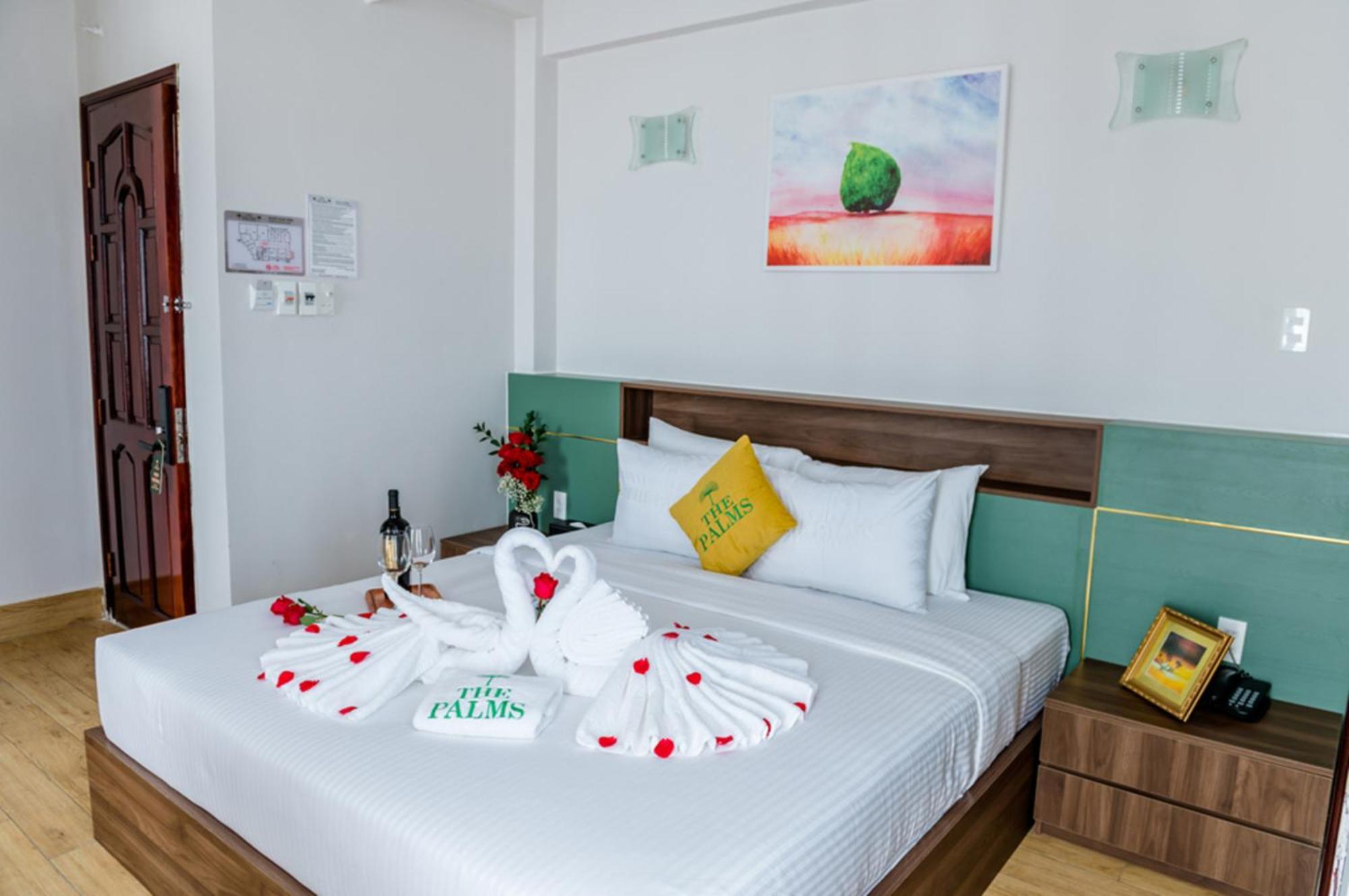 The Palms Hotel By Hmg Phan Thiết Exteriér fotografie