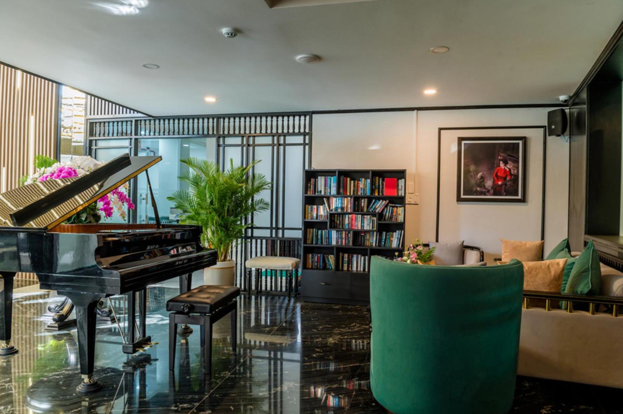The Palms Hotel By Hmg Phan Thiết Exteriér fotografie