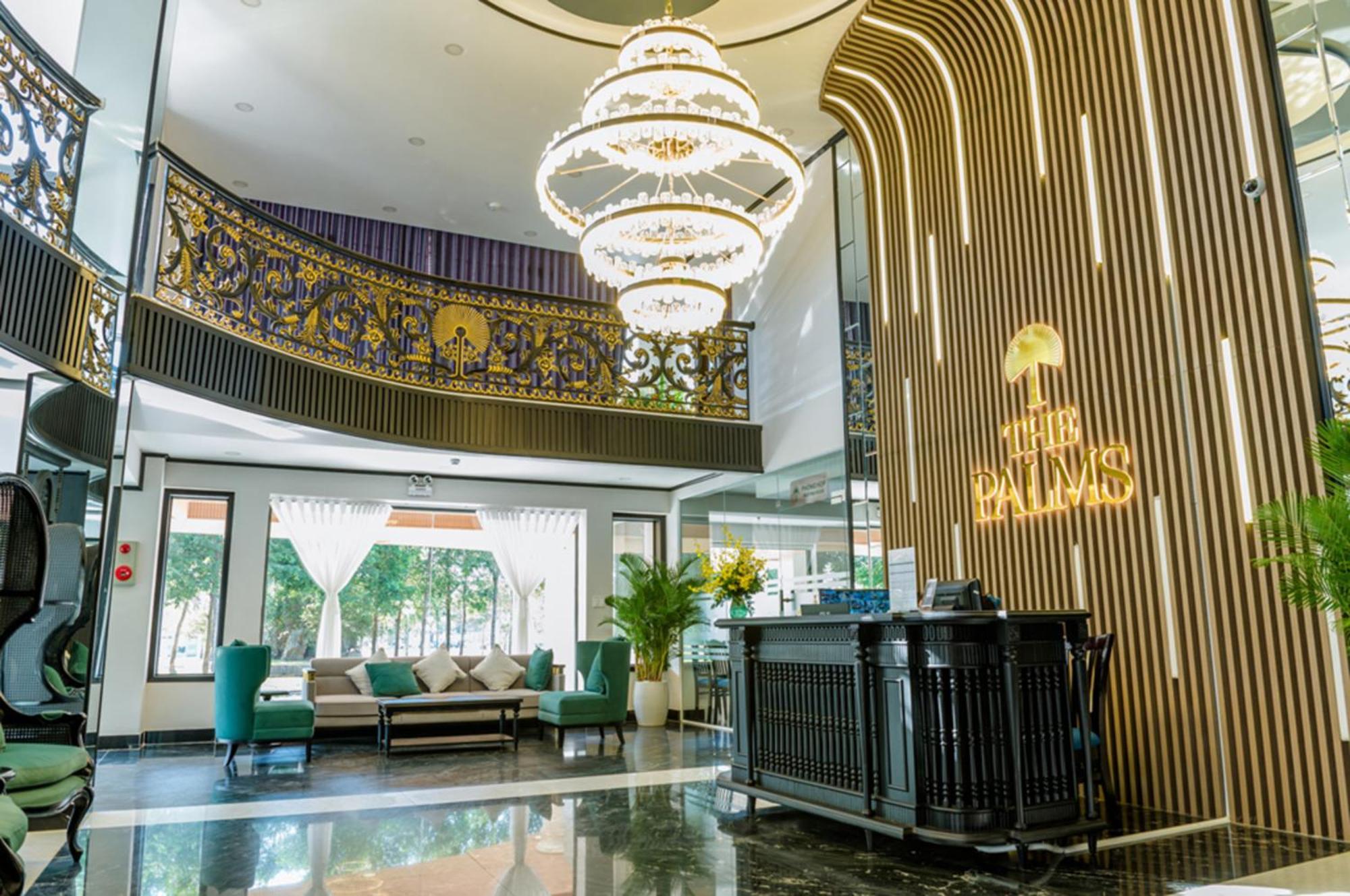 The Palms Hotel By Hmg Phan Thiết Exteriér fotografie